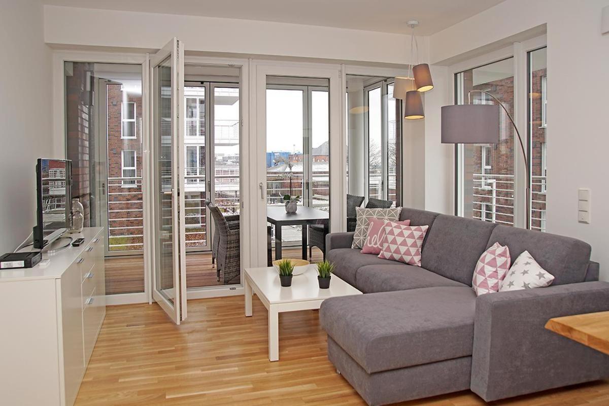 شقة Haus Marina 28 كوكسهافن المظهر الخارجي الصورة